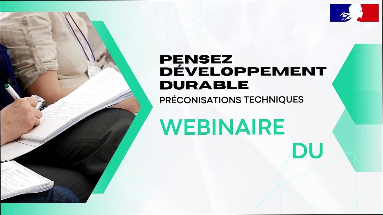 [Webinaire] 4 - Préconisations techniques "Pensez développement durable avec Jean-Philippe PAPILLON"