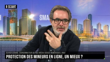 SMART TECH - Protection des mineurs en ligne : où en est-on ?