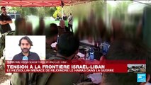 Tension à la frontière Israël-Liban : le Hezbollah menace de rejoindre le Hamas dans la guerre