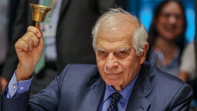 Borrell: Una pausa humanitaria es necesaria para permitir la llegada de ayuda
