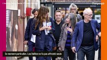 Lou Doillon en couple avec Stéphane, homme grisonnant et charmant : 1re sortie pour les amoureux après le drame