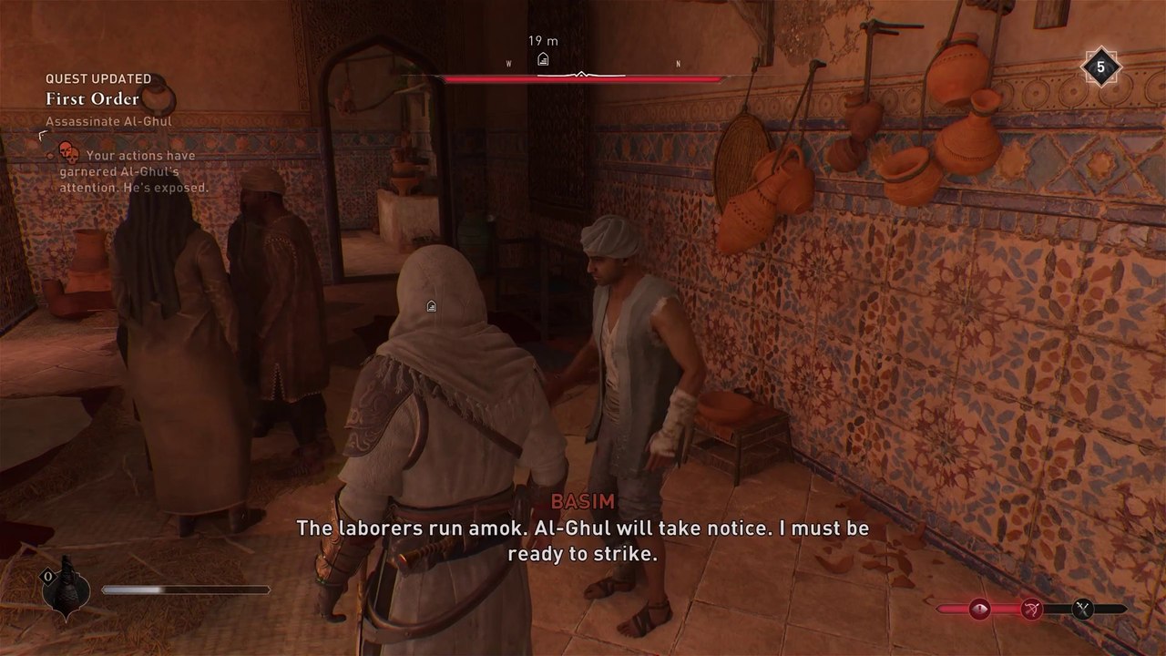 Assassin's creed : Mirage | Hunting the Members of the order "Al Ghul" part 3