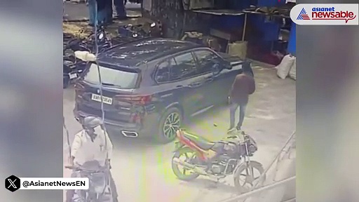 Bengaluru: Cash worth Rs 14 lakh stolen from BMW X5 (WATCH)