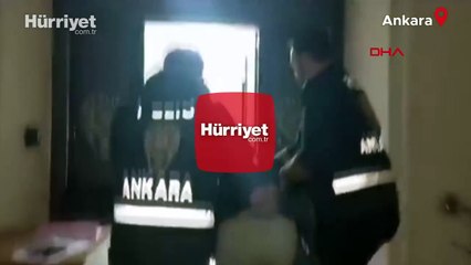 Ankara'da DEAŞ operasyonu: 33 gözaltı