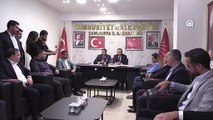CHP Genel Başkan adayı Özgür Özel, Şanlıurfa'da konuştu