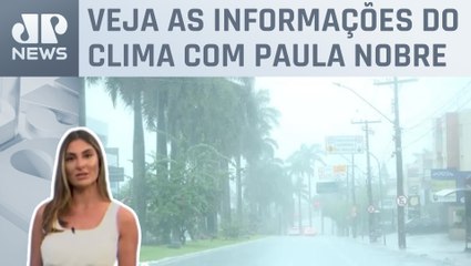 Download Video: Semana será marcada por chuva forte no Sul e calor anormal no Centro-Oeste | Previsão do Tempo