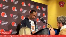 PJ Walker Press Conference after the Browns 39-38 Victory over the Colts