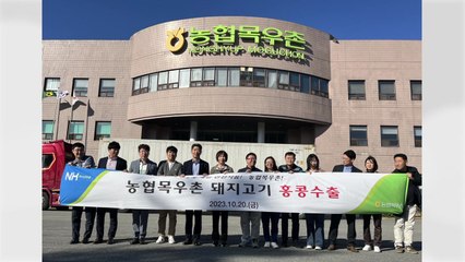 [기업] 농협목우촌, 2년 만에 홍콩에 돼지고기 수출 재개 / YTN