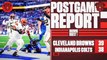 Browns: Our Gut Reaction to the Browns 39-38 Victory Over the Indianapolis Colts
