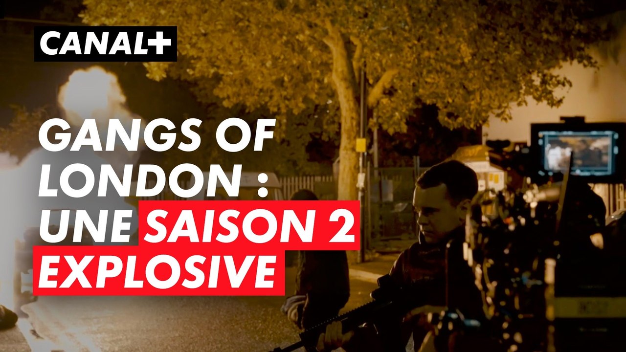 Gangs of London - Dans les coulisses de la saison 2