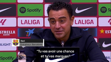 Xavi impressionné par la nouvelle génération catalane