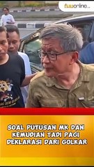 Tanggapan Rocky Gerung Terhadap Keputusan Mahkamah Konstitusi (MK)