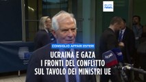 Ucraina e Gaza: i fronti del conflitto sul tavolo dei Ministri Ue