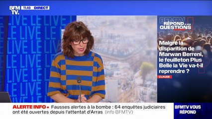 Malgré la disparition de Marwan Berreni, "Plus belle la vie" va-t-il reprendre? BFMTV répond à vos questions