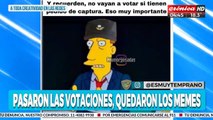 Elecciones 2023: pasaron las votaciones... ¡quedaron los memes!