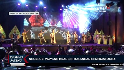 Nguri-uri Wayang Orang di Kalangan Generasi Muda