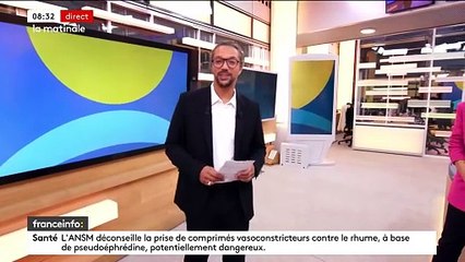 "La maison est bien tenue" : Matthieu Belliard applaudi par l'équipe de la matinale de Franceinfo pour sa première à la présentation