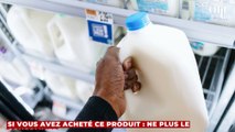 Rappel produit : ne consommez surtout pas ce lait, il présente des risques pour votre santé