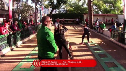 Qualification tir de précision féminin, Challenge International Denis Ravera, Monaco 2023