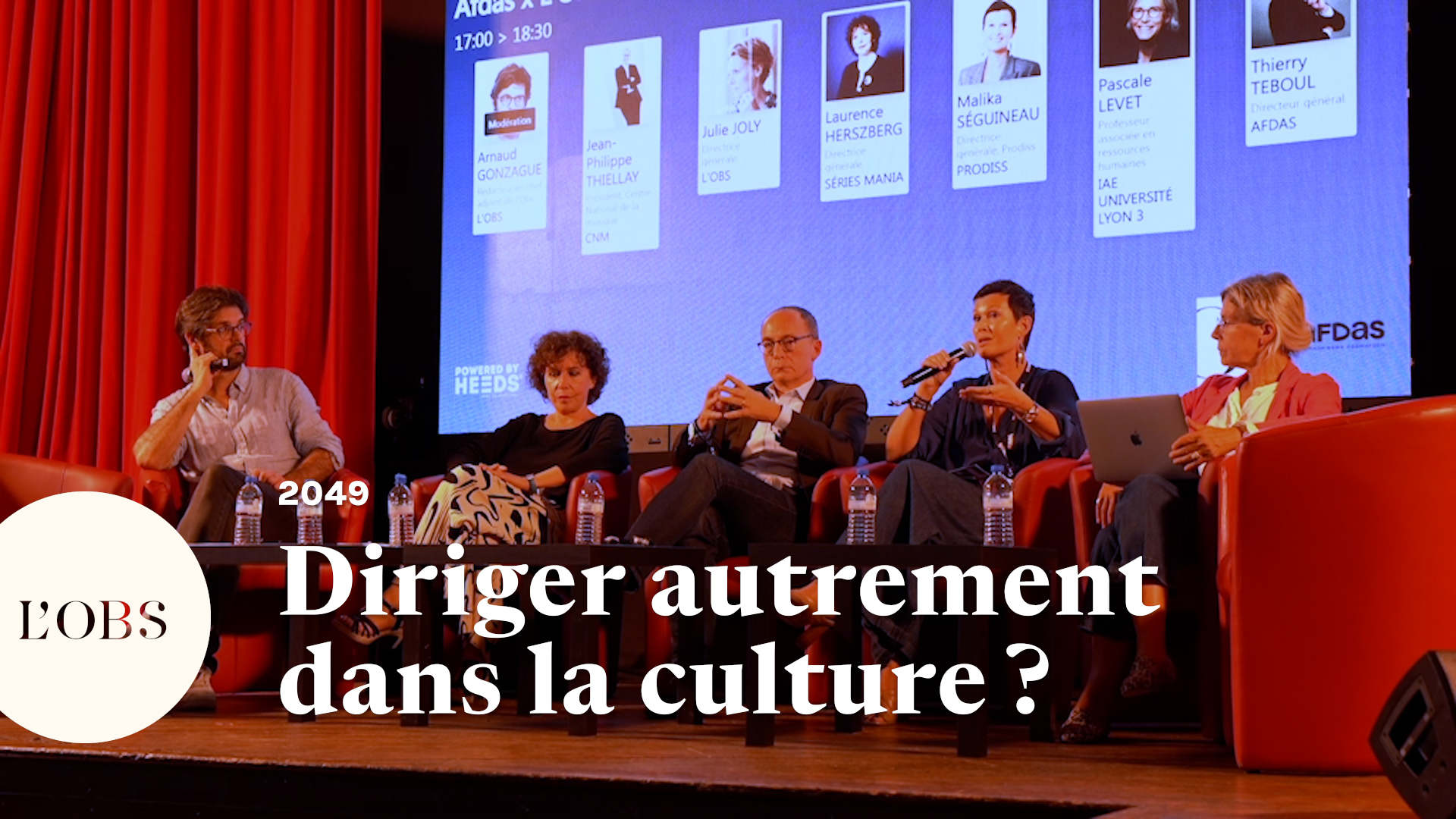 Comment diriger autrement dans la culture ? Regardez le replay de notre conférence