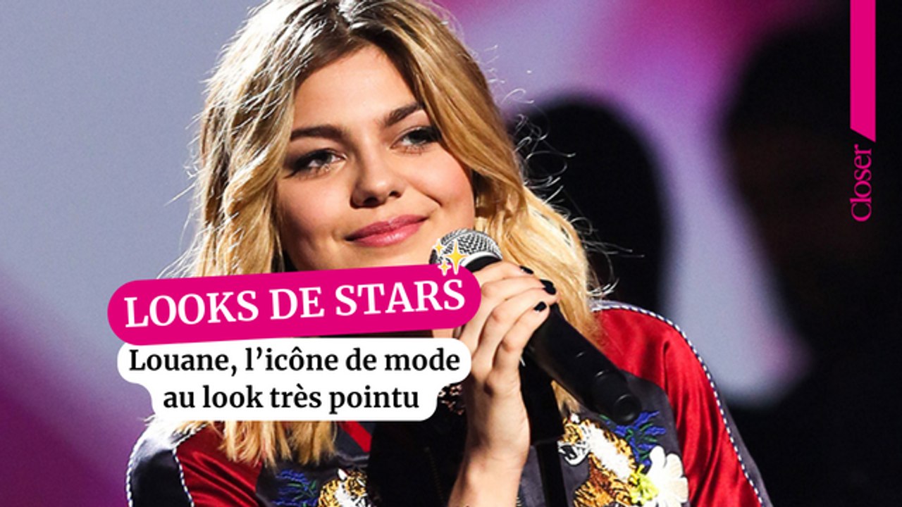 Louane, l'icône de mode au style très pointu ! - Vidéo Dailymotion