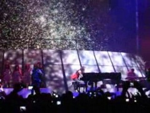 Alicia Keys No one Paris Bercy 2008