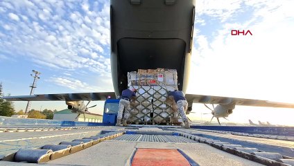 Türkiye, Gazze'ye Sağlık Malzemeleri Gönderdi