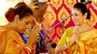 Anupamaa Aka Rupali Ganguly ने मुंबई के मशहूर पंडाल में किया दुर्गा माता का दर्शन
