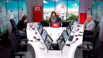 Macron attendu en Israël, la classe politique s'enflamme,... Le journal RTL de 12h du 23 octobre 2023