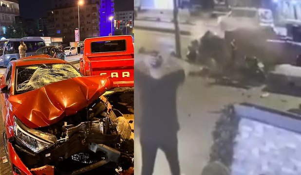 Kadıköy'ü birbirine kattı