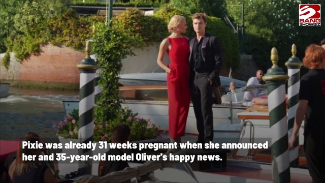 Pixie Lott and Oliver Cheshire gets their first.