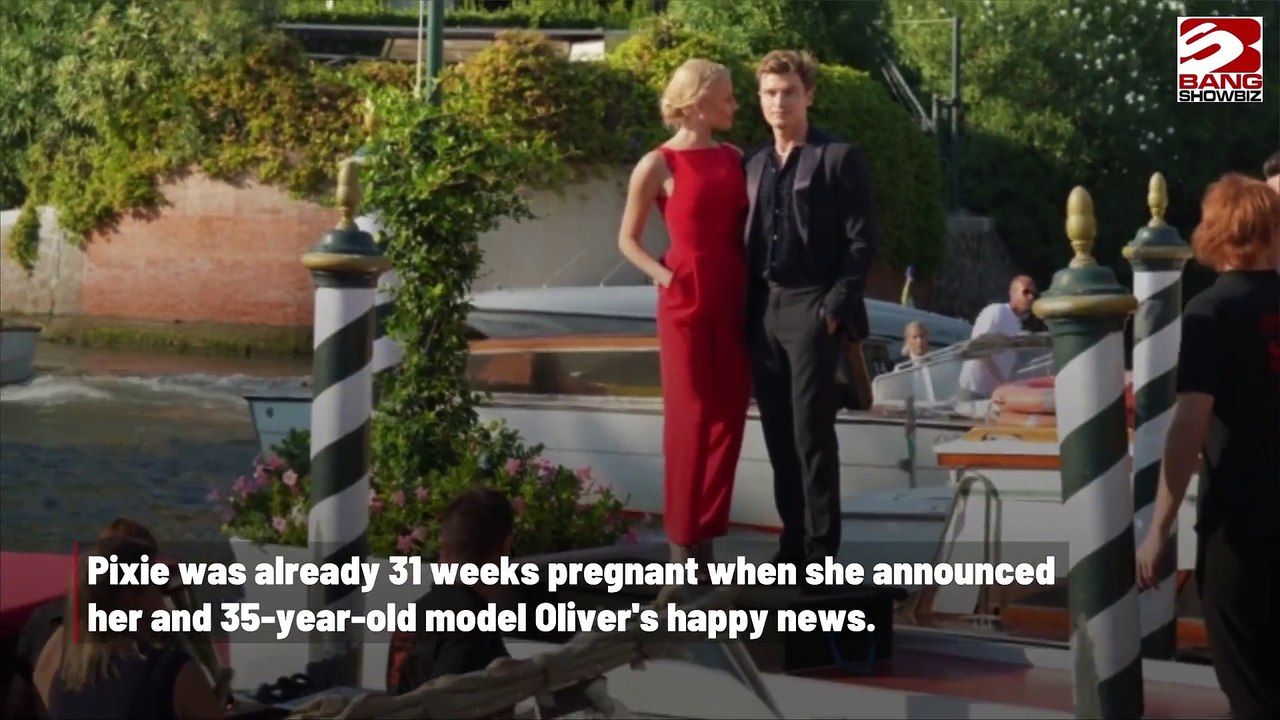 Pixie Lott and Oliver Cheshire gets their first.