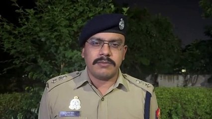 आगरा में व्यापारी से चेन लूटने वाले को पुलिस ने मारी गोली,  देखें वीडियो