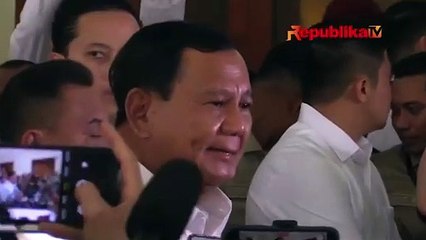 Rapimnas Gerindra, Prabowo Subianto Berikan Arahan Teknis Pilpres 2024