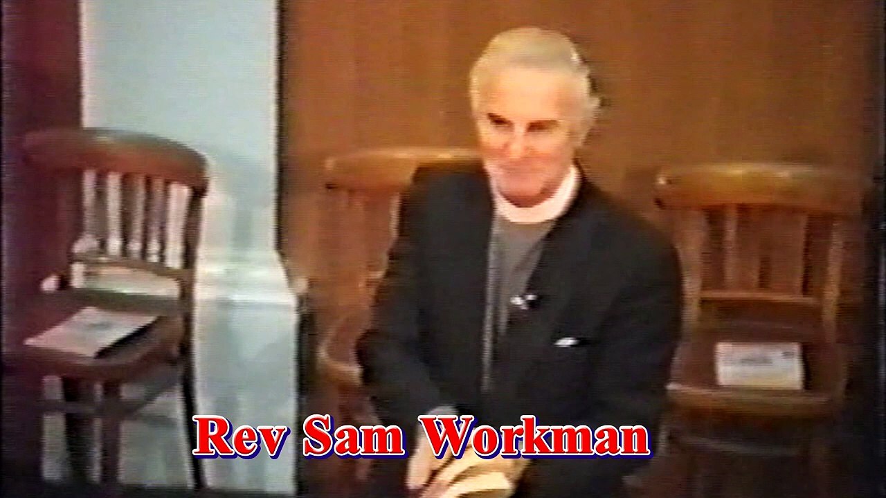 Rev Sam Workman Preaching To day if ye will hear his voice Harden not ...