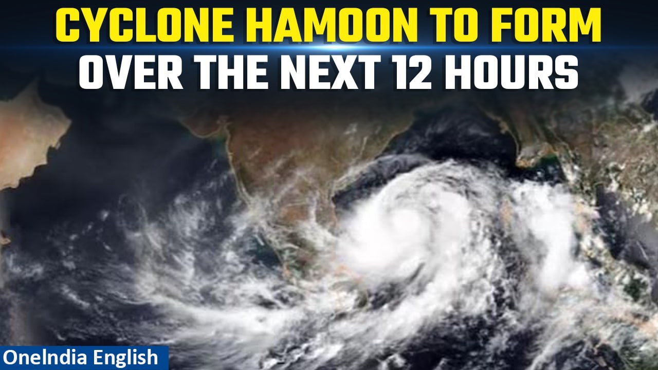 Cyclone Hamoon: Deep depression over Bay of Bengal may turn into cyclone | Cyclone Tej | Oneindia
