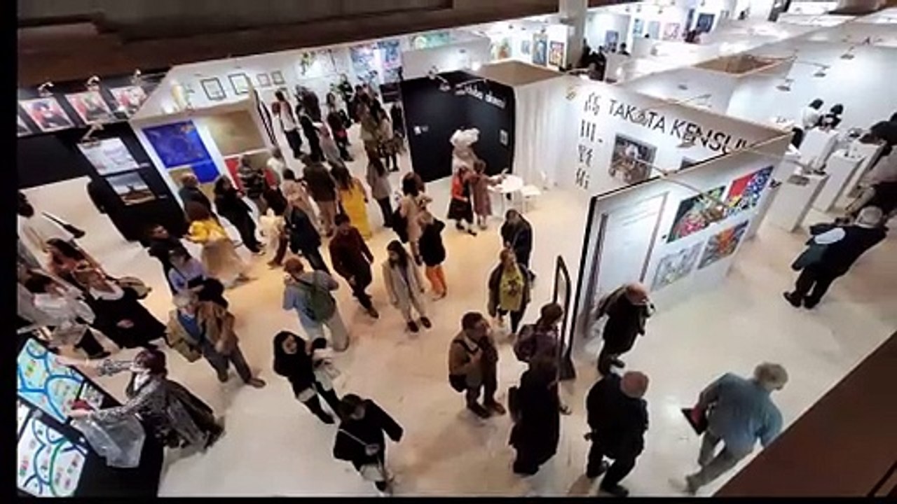 ART Shopping Paris - Maïe ALEXANDRE kirigamiste