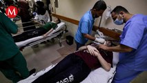 Hospitales en la Franja de Gaza luchan con pasillos abarrotados y suministros médicos agotados