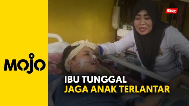 Ibu tunggal berhenti menoreh demi urus anak terlantar