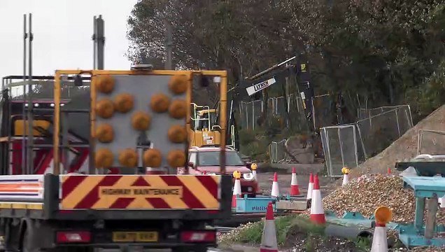 A27 works appear to resume two months after contractor for New Monks Farm development ceases trading