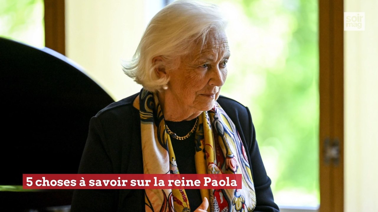 5 choses à savoir sur la reine Paola