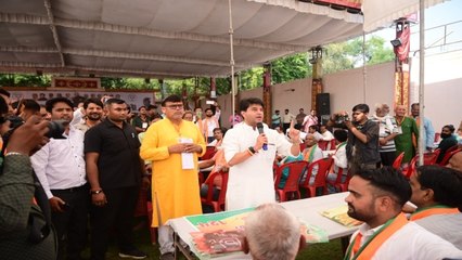 ग्वालियर ने विकास के स्थापित किए नए आयाम,मोदी ने लट्टू को ज्योति के प्रकाश से जोड़ा: सिंधिया