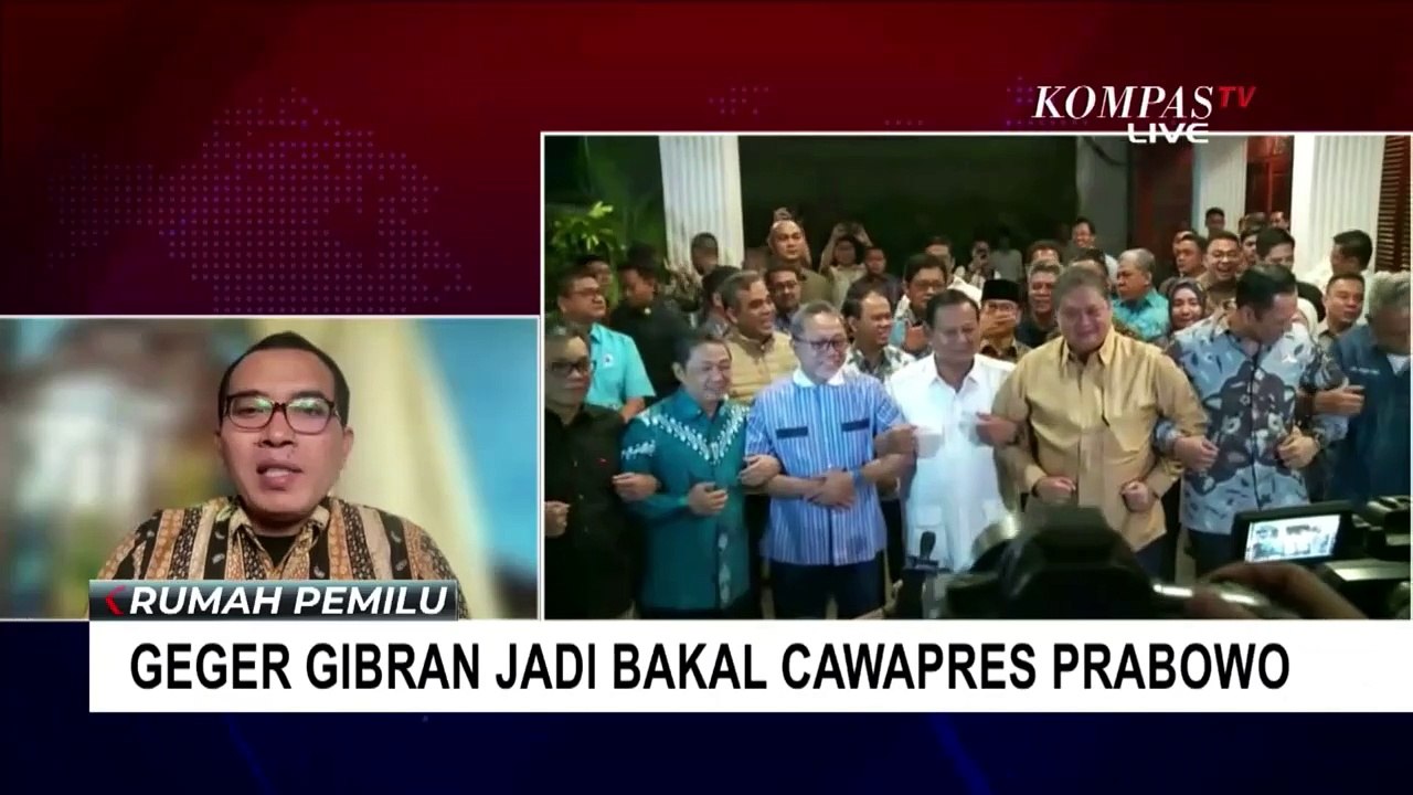 Erick Gagal Jadi Bacawapres Prabowo, Apa Alasan Prabowo Pilih Gibran?