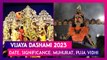 Vijaya Dashami 2023: Date, Significance, Puja Vidhi & Durga Visarjan Muhurat On  Bijoya Dashami