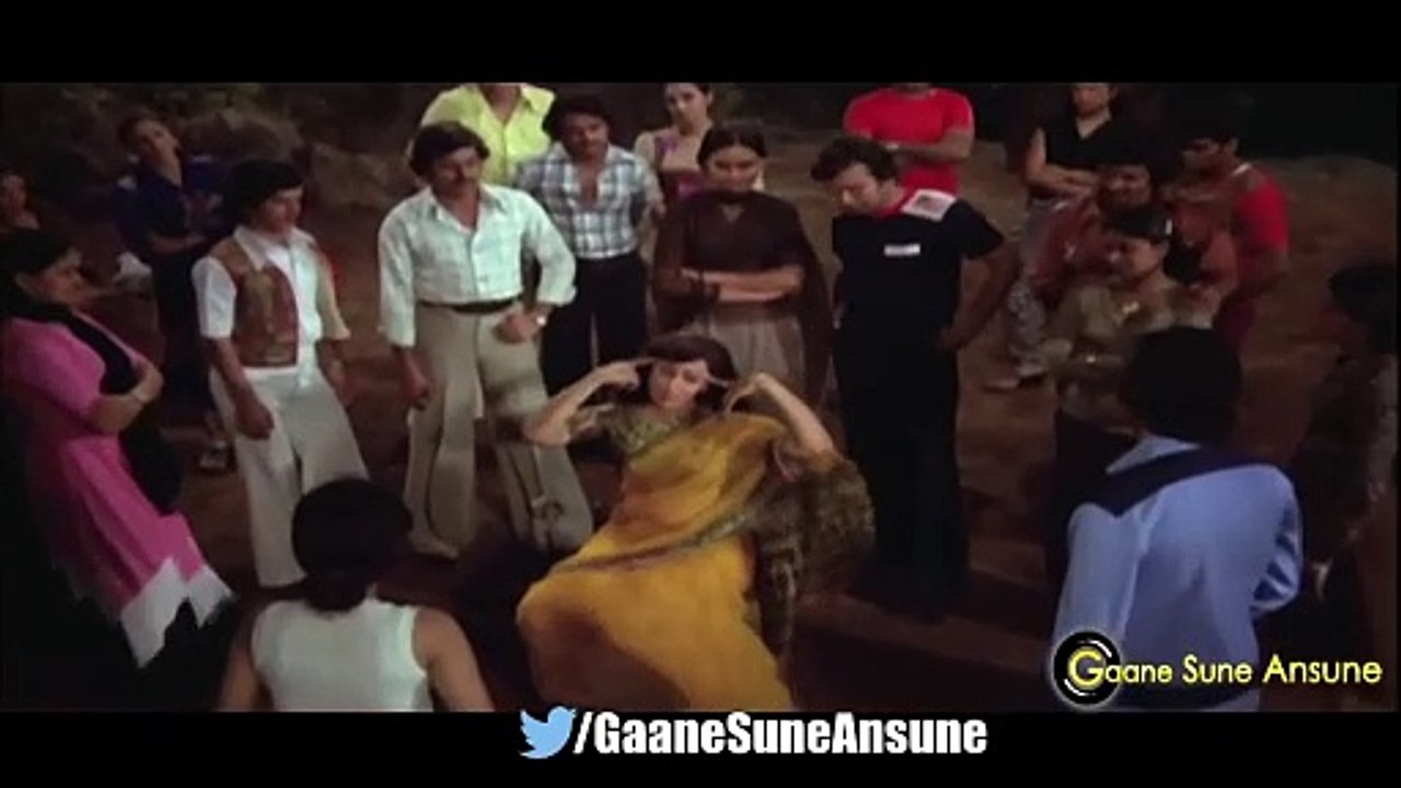 Bhare Bazaar Mein / Lata Mangeshkar / Aas Paas 1981 Songs _