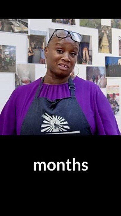 Andi Oliver on Refugee Community Kitchen's Winter Appeal