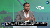 Vox acusa a Sánchez y Marlaska de complicidad e 