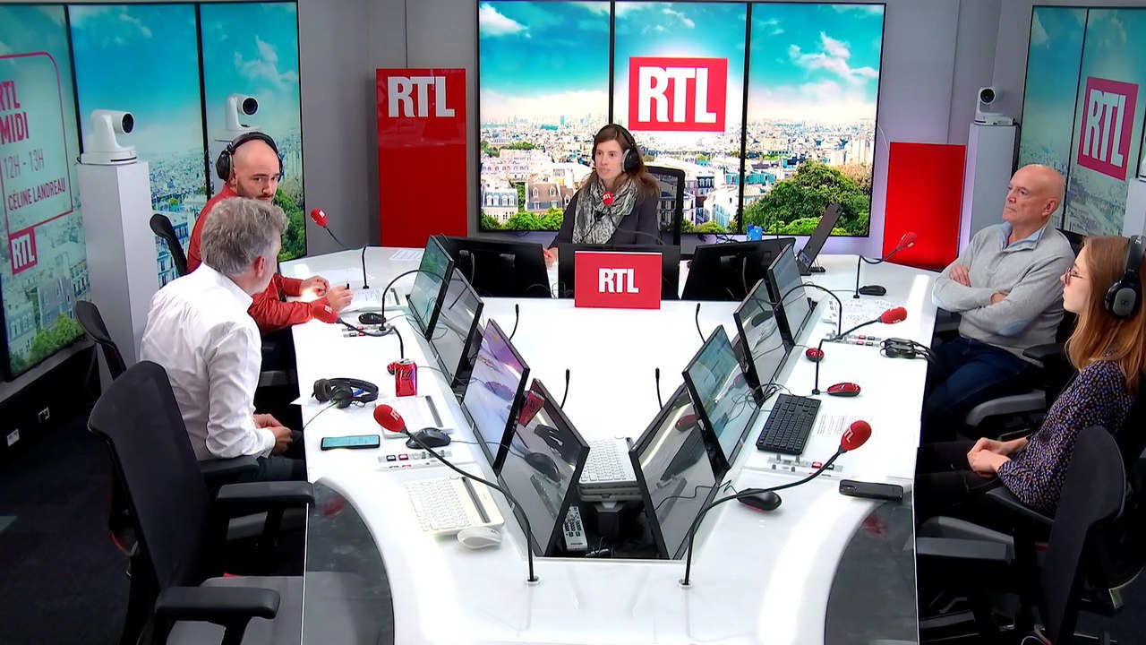 Un étrange site dans le collimateur de la justice, des images brutes de l'horreur en Israël... Le journal RTL de 12h30 du 23 octobre 2023