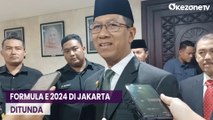 Formula E 2024 di Jakarta Ditunda karena Ada Pilpres, Ini Kata Pj Gubernur Heru