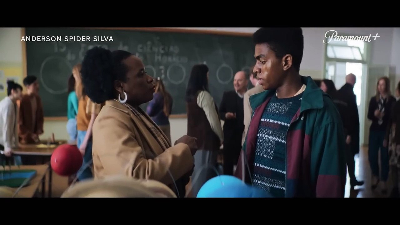 Anderson Spider Silva Trailer OV